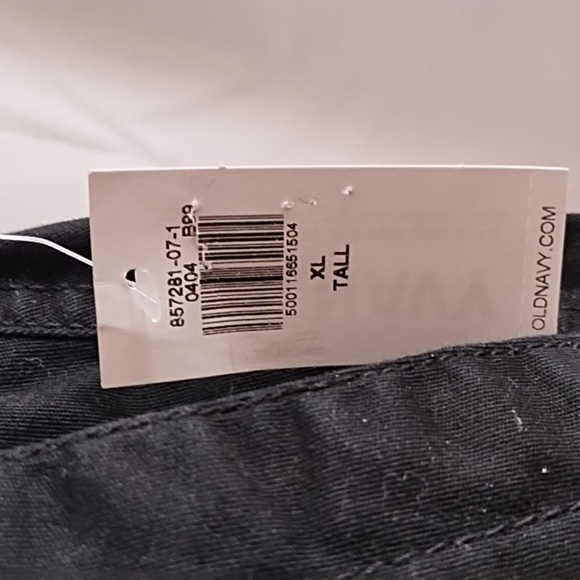 Old Navy OGChino in black 16 Tall - Picture 4 of 9